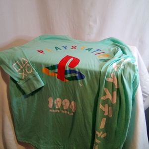 Vintage Playstation long sleeve tee